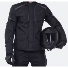MC-Jakke Course Commuter Svart