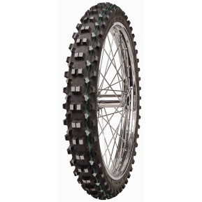 MITAS dekk 90/90-21 54R TT C-19 EAGLE SUPER LIGHT (GRØNN) - FIM