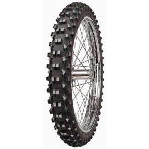 MITAS dekk 90/90-21 54R TT C-19 EAGLE SUPER LIGHT (GRØNN) - FIM