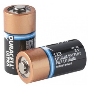 Batteri CR123A 2pk