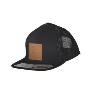 Leather Patch Caps