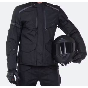 MC-Jakke Course Commuter Svart