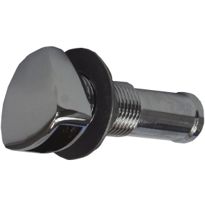 Tanklufter rett, forkrommet