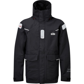 Gill OS25 Offshore seiljakke herre sort
